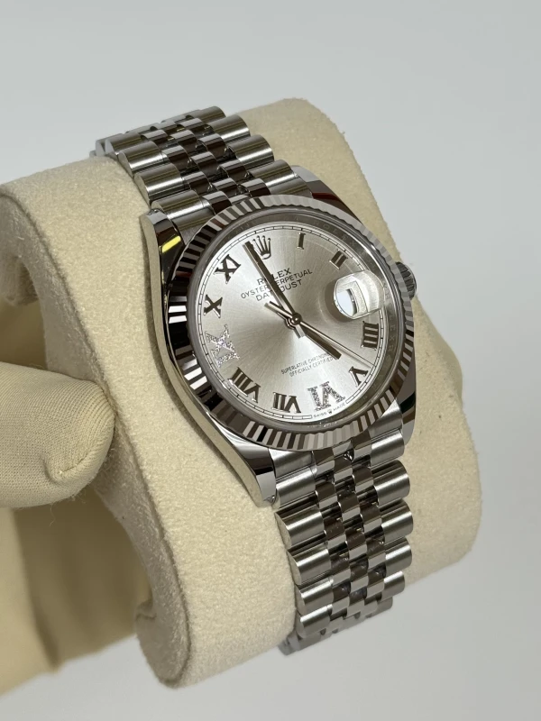 Rolex 36mm Steel and White Gold 126234-0029 2