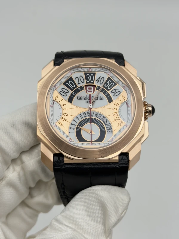 Gerald Genta Quattro Retro OQC.Z.50.581.CN.BD 2