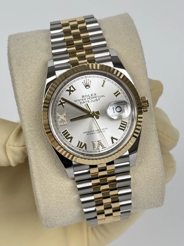 Rolex 36mm Steel and Yellow Gold  126233-0031 3