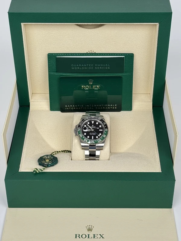 Rolex GMT Master II 40mm Steel 126720vtnr-0001 5