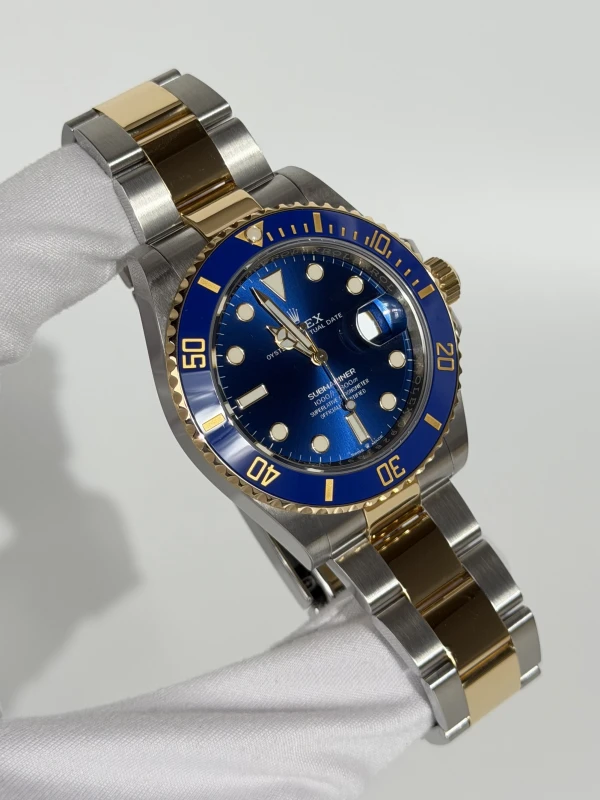 Rolex Date 41 mm Steel and Yellow Gold 126613lb-0002 2