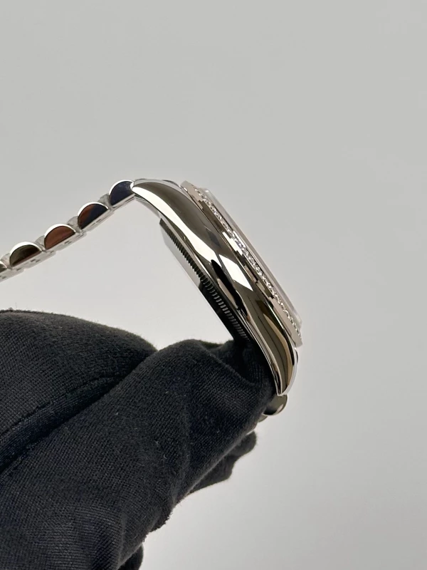 Rolex 36mm Steel and White Gold 116244-0011 3
