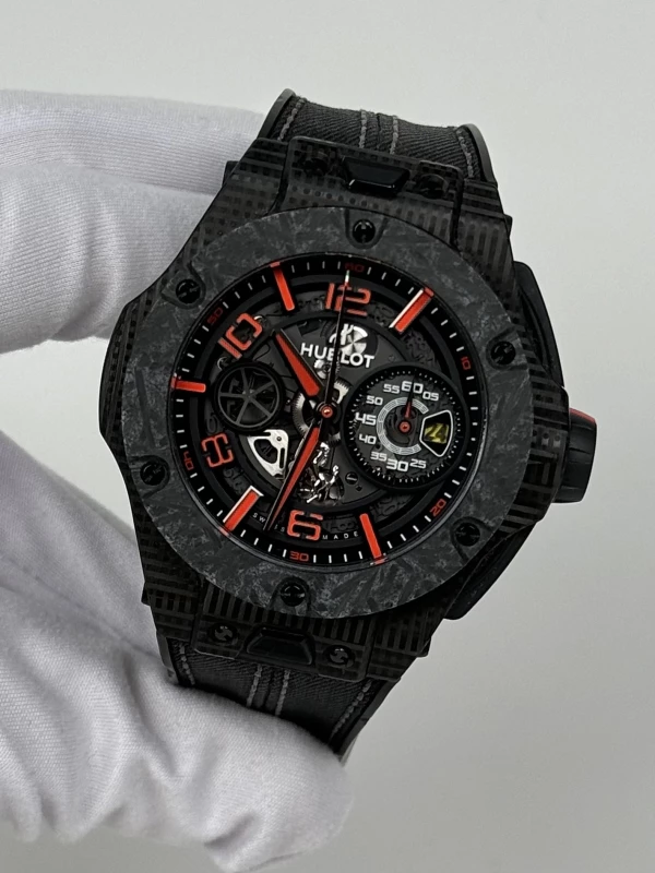 Hublot Big Bang Scuderia Ferrari 90th Anniversary 45 mm 402.QD.0123.NR 4