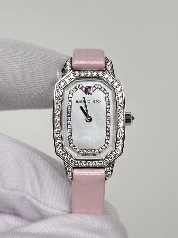 Harry Winston Emerald Quartz 24 mm EMEQHM18WW007 2