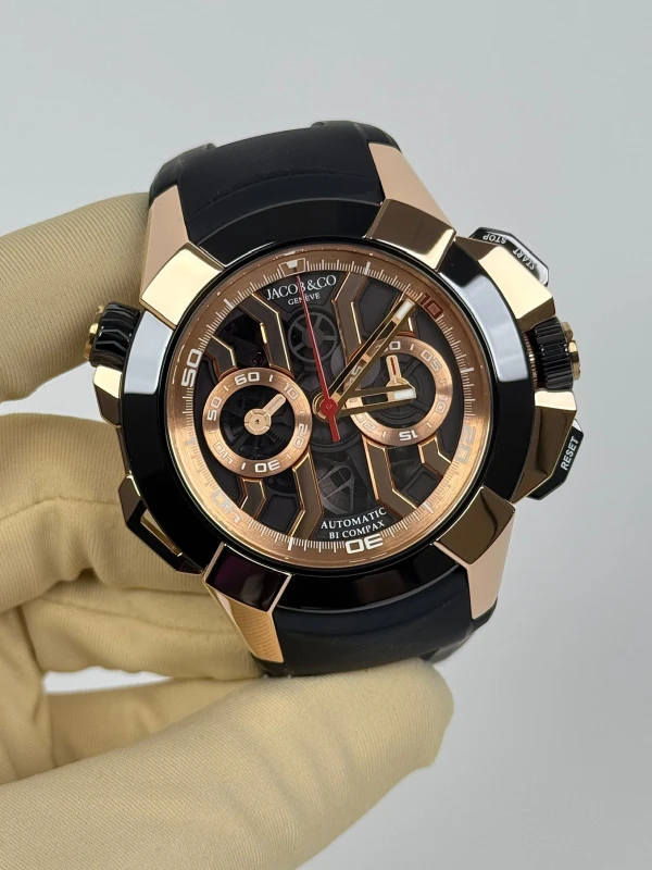 Jacob & Co Chrono EC311.42.PD.BN.A 5