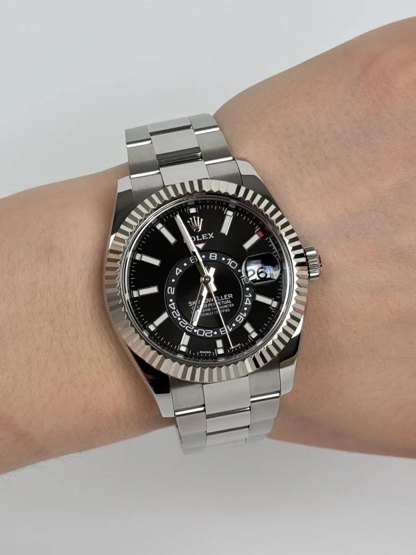 Rolex 42 mm, steel and white gold 326934-0005 7
