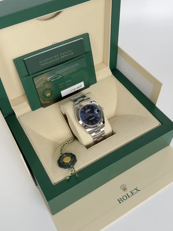 Rolex 41mm Steel 126300-0017 5