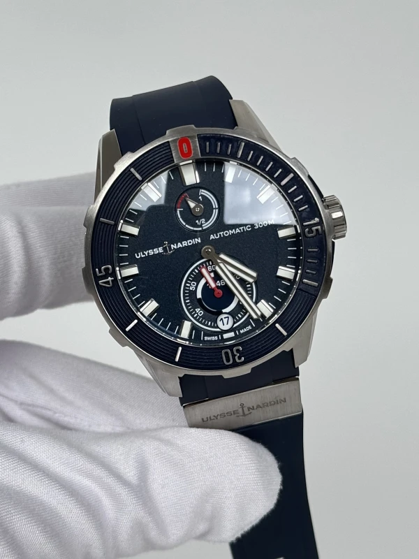 Ulysse Nardin Chronometer 44 MM 1183-170-3/93 3