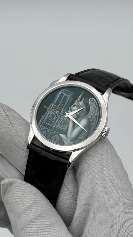 Patek Philippe Notre Dame Enamel 5077P-099 4