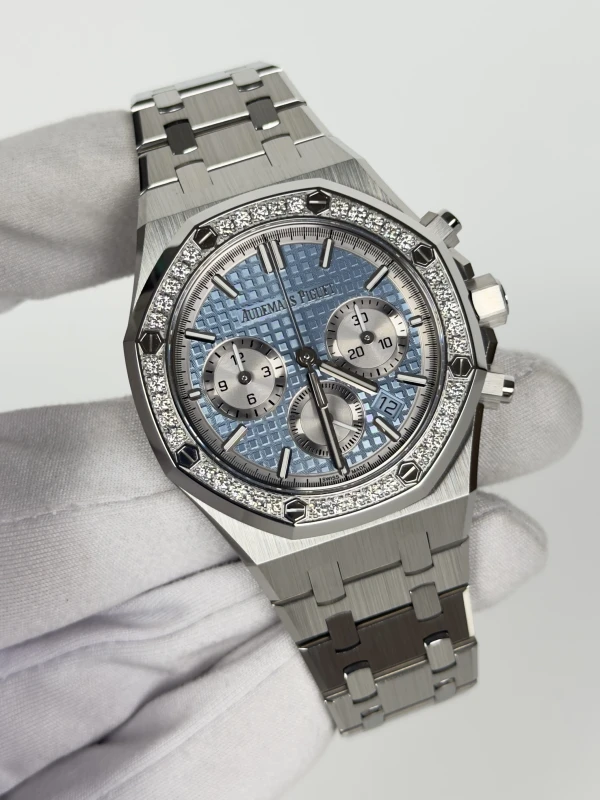 Audemars Piguet Royal Oak Selfwinding Chronograph 38 mm 26715ST.ZZ.1356ST.01 2
