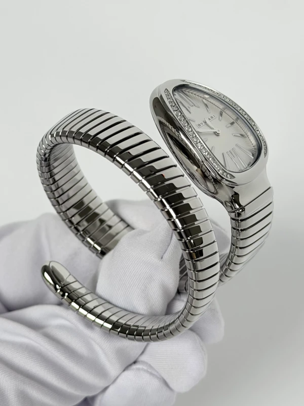 Bvlgari Serpenti Silver Dial 101827 3