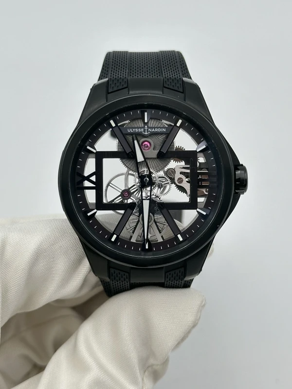 Ulysse Nardin Skeleton X 3713-260-3/BLACK 2