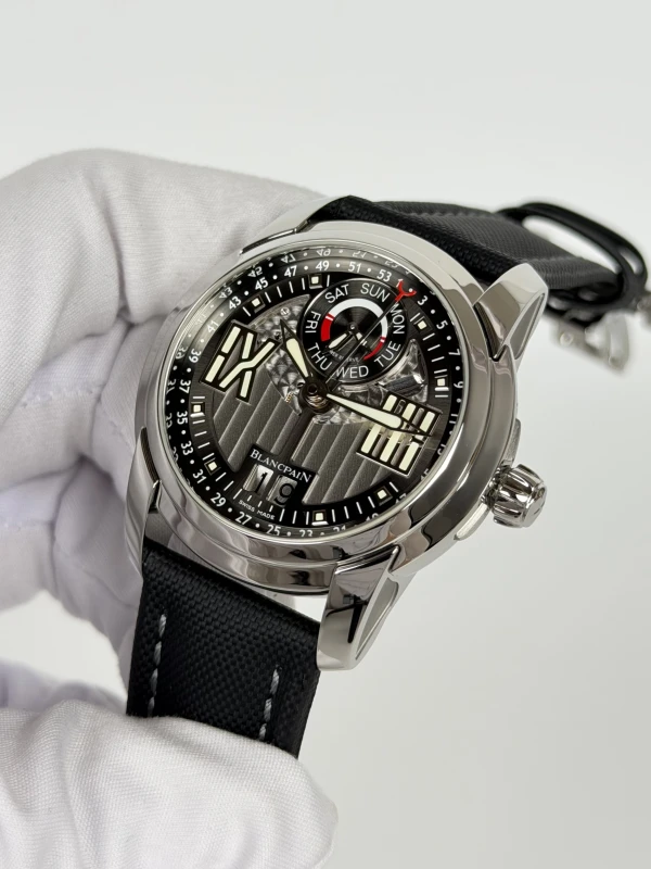 Blancpain Semainier Grande Date 8 Jours 8837-1134-53B 4