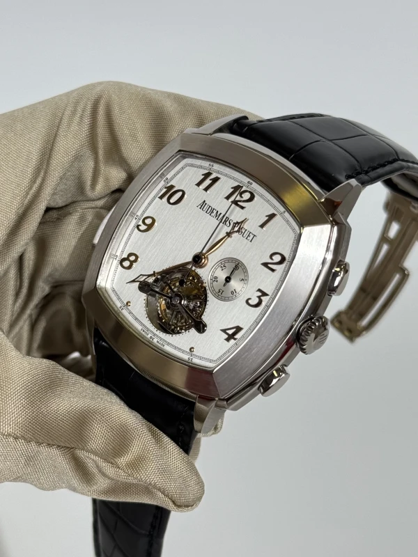 Audemars Piguet Tourbillon Minute Repeater Chronograph 26564IC.OO.D002CR.01 4