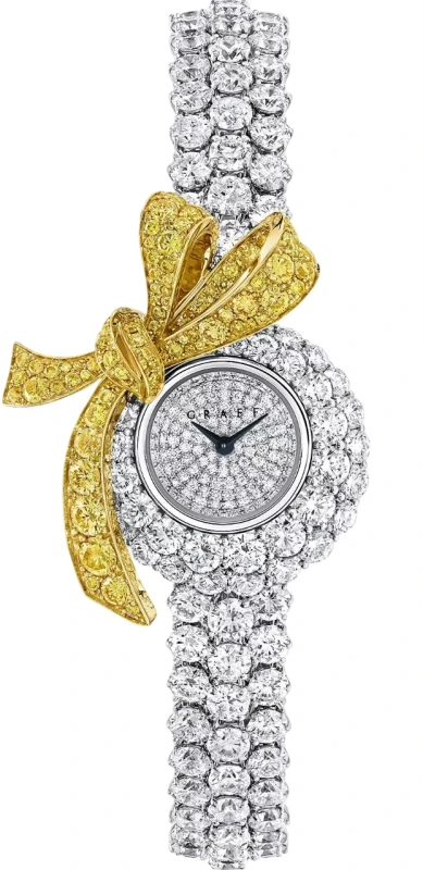 GRAFF Tilda's Bow Diamond GBW14WGYDD 1