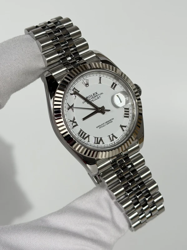 Rolex 41 mm, Oystersteel and white gold 126334-0024 2