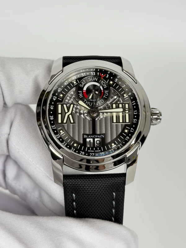 Blancpain Semainier Grande Date 8 Jours 8837-1134-53B 2