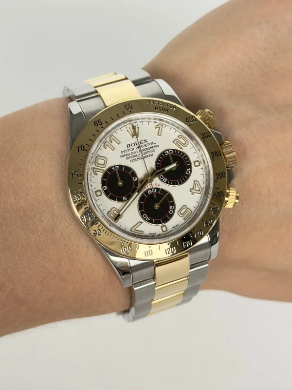 Rolex Cosmograph 40mm Steel and Yellow Gold 116523 ibka 4
