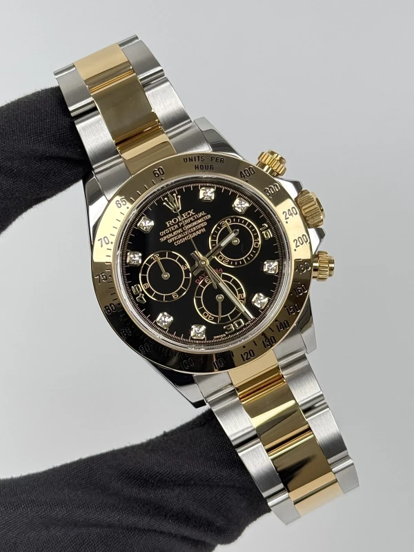 Rolex  Steel and Gold 116523 BKD 2