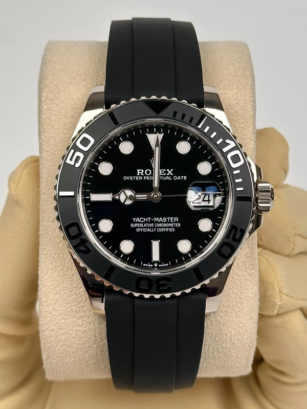 Rolex Oyster, 42 mm, white gold 226659-0002 2