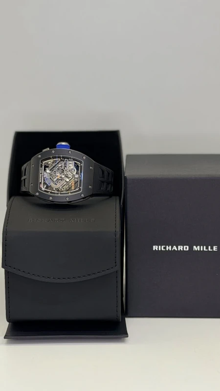 Richard Mille RM 30-01 Le Mans Classic Black Ceramic RM 30-01 Black Ceramic 8