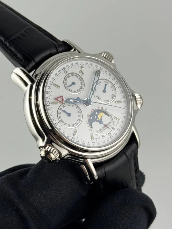 Jaeger LeCoultre 'Le Grand Reveil' - Perpetual Calendar Alarm & Moonphase - 41mm 180.6.99 6