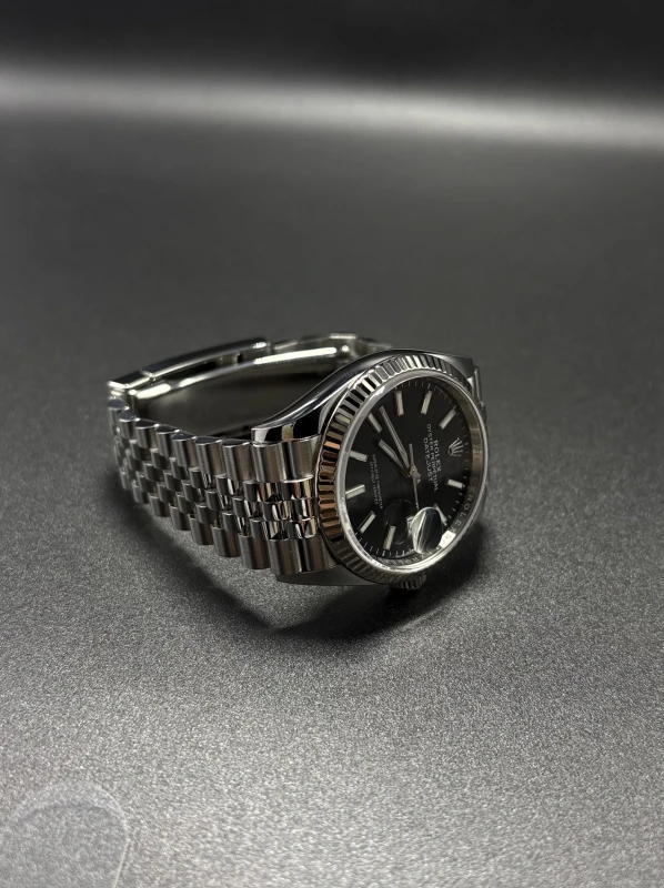 Rolex Datejust 36mm Steel and White Gold 116234-0085 6