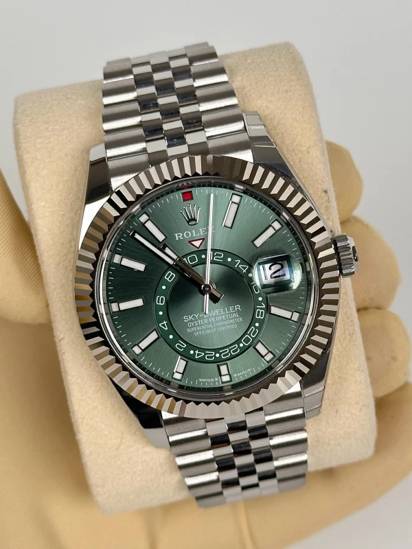 Rolex 42mm Steel and White Gold 336934-0002 3