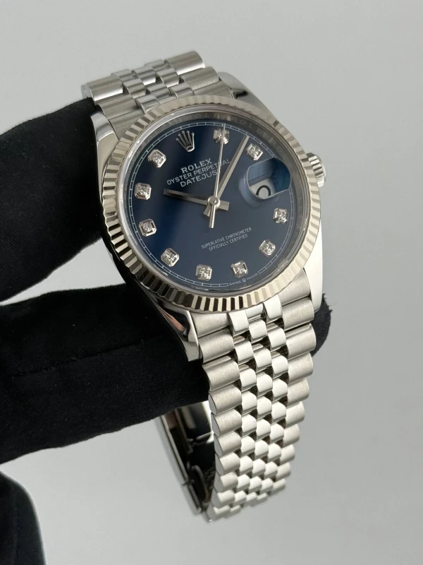 Rolex 36mm Steel and White Gold 126234-0037 3