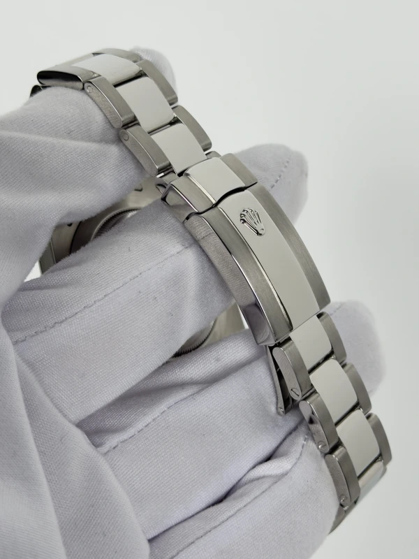 Rolex  II 41mm Steel and White Gold 116334 blio 3