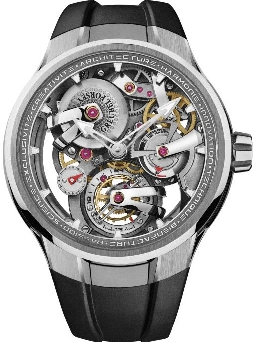 Greubel Forsey Tourbillon 24 Secondes Architecture Tourbillon 24 Secondes Architecture изображение - 1