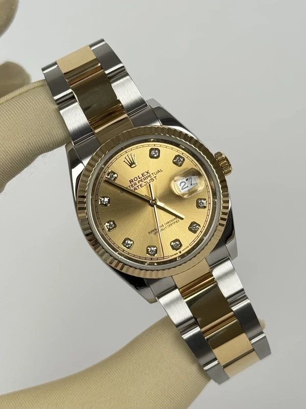 Rolex 36mm Steel and Yellow Gold 126233-0018 2
