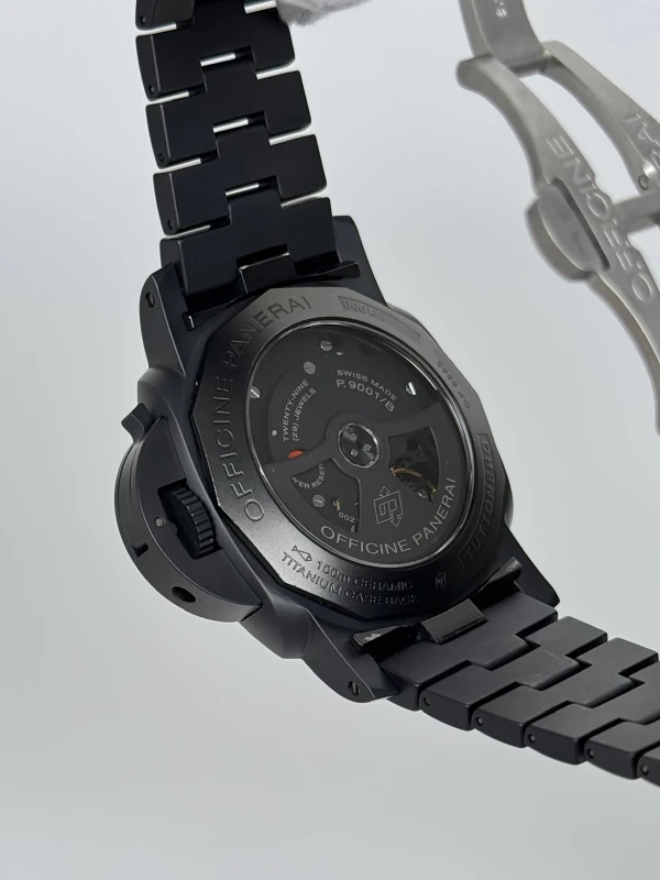 Panerai TUTTONERO - 3 Days GMT Automatic Ceramica - 44mm PAM00438 7