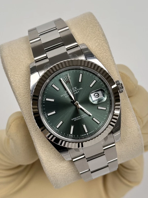 Rolex 41mm Steel and White Gold 126334-0027 3