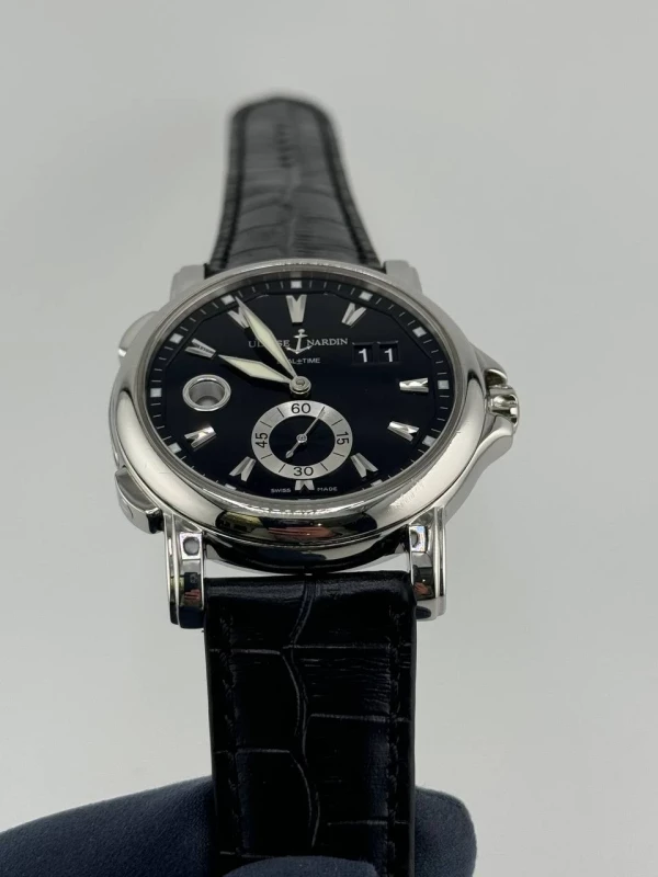 Ulysse Nardin Dual Time 42 mm 243-55/92 9