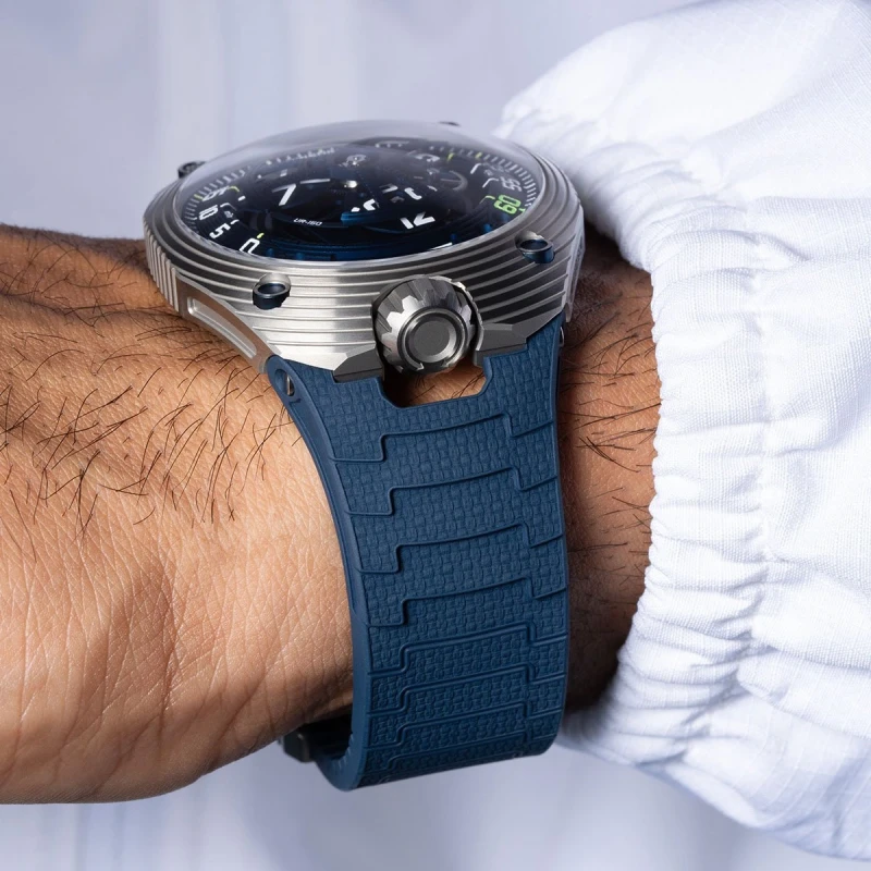 Urwerk Scorpion UR-150 BLUE 3