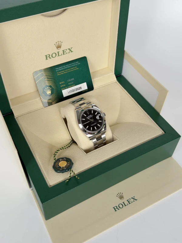 Rolex 41 mm, steel 126300-0011 5
