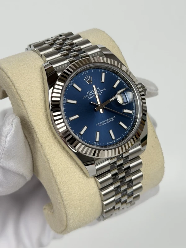 Rolex 41 mm, steel and white gold 126334-0002 2