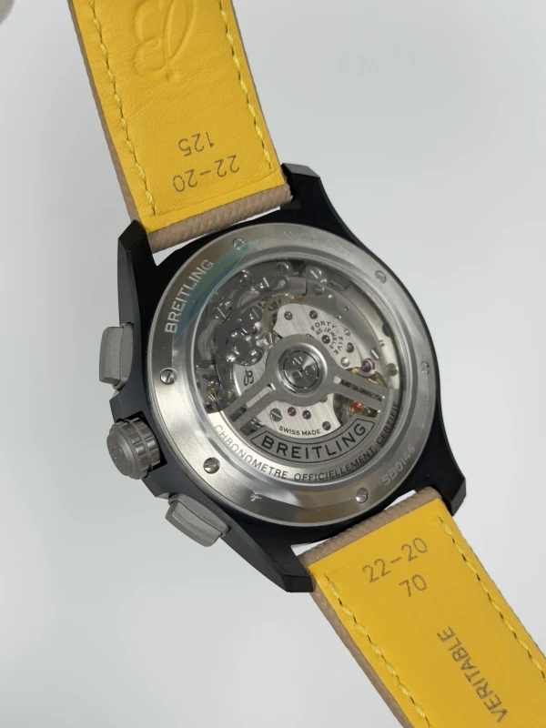 Breitling CHRONOGRAPH 42 NIGHT MISSION SB0146101B1X1 7
