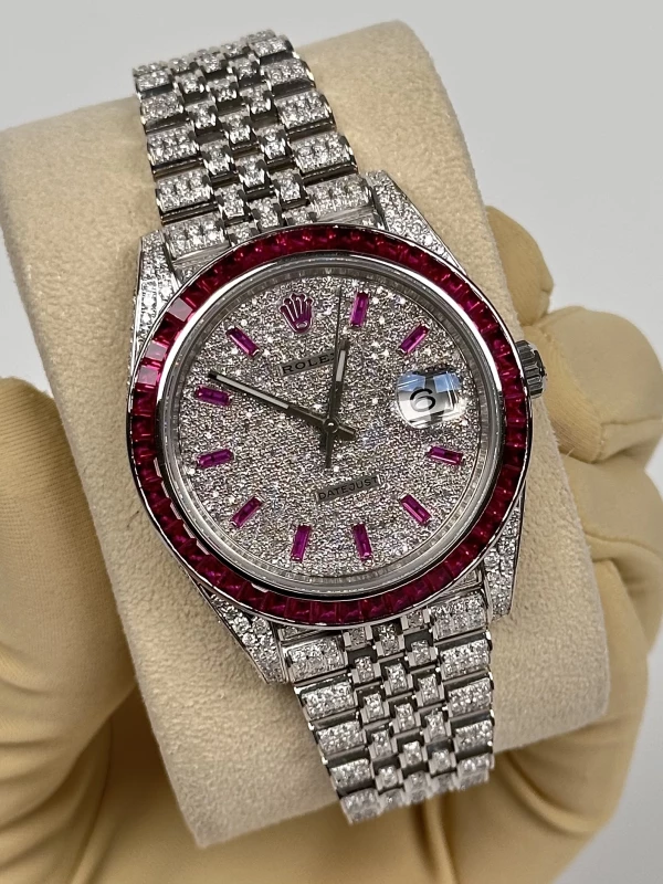 Rolex 41 mm 126300FIX RUBН 3