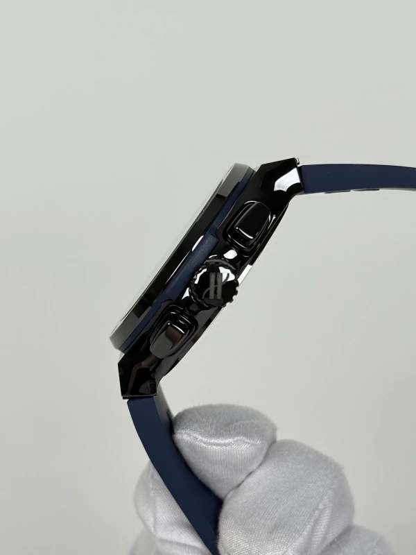 Hublot Ceramic Blue Chronograph 45 mm 521.CM.7170.RX 6