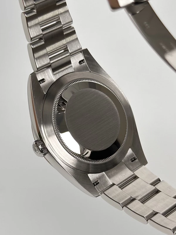 Rolex 41 mm, steel and white gold  126334-0015 9