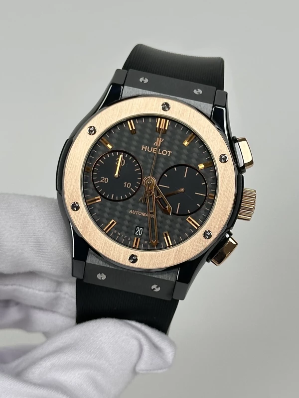 Hublot Chronograph Ceramic King Gold 521.CO.1181.RX 4