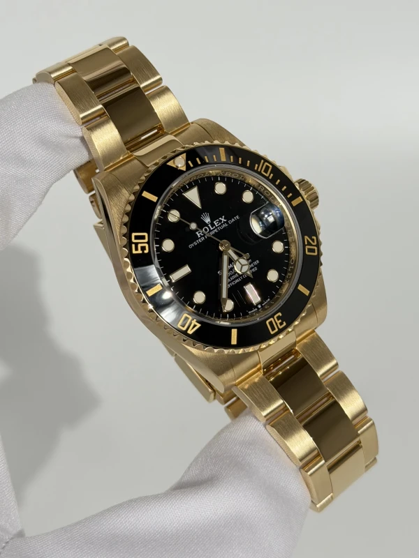 Rolex Date 41 mm Yellow Gold 126618ln-0002 2