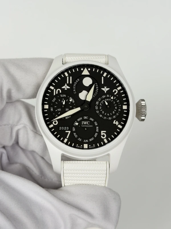 IWC Big Pilot's Watch Perpetual Calendar Edition Rodeo Drive IW503008 2