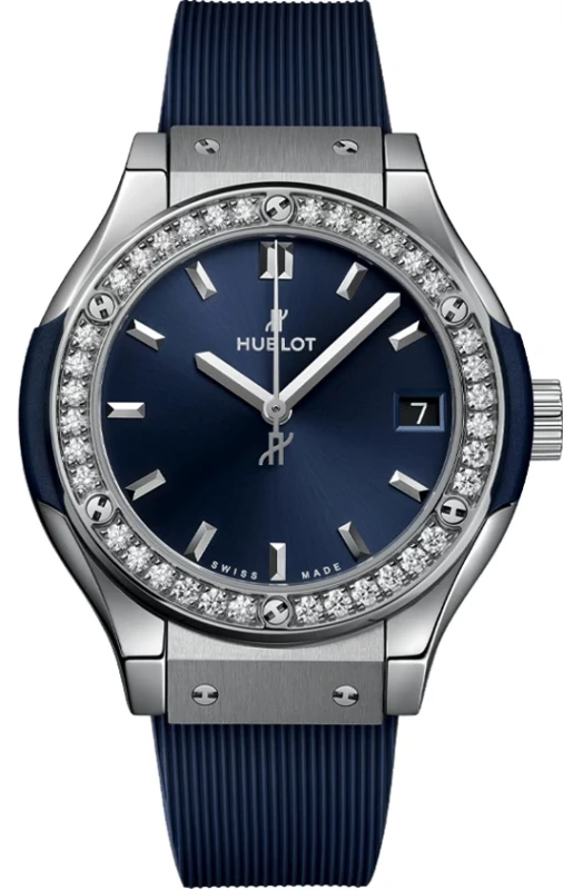TITANIUM BLUE DIAMONDS