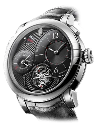 Harry Winston GMT Tourbillon MIDATG45WW001 Shanghai Limited Edition изображение - 1