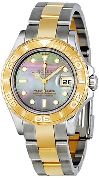 Steel and Yellow Gold Ladies Watch