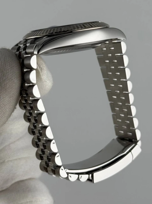 Rolex 41mm Steel and White Gold 126334-0026 7