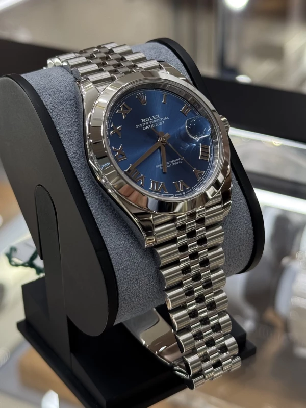 Rolex 41mm Steel 126300-0018 4